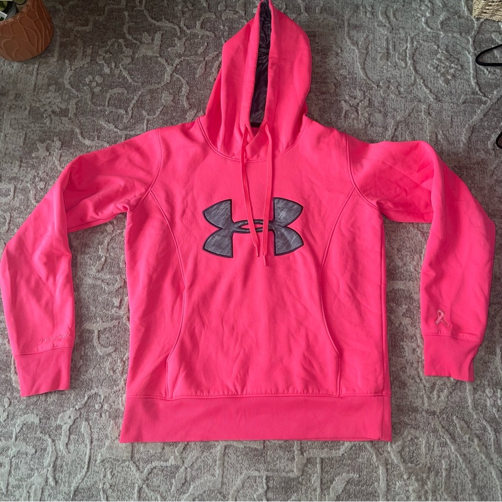 Under Armour Women’s Pink Hoodie Size Medium